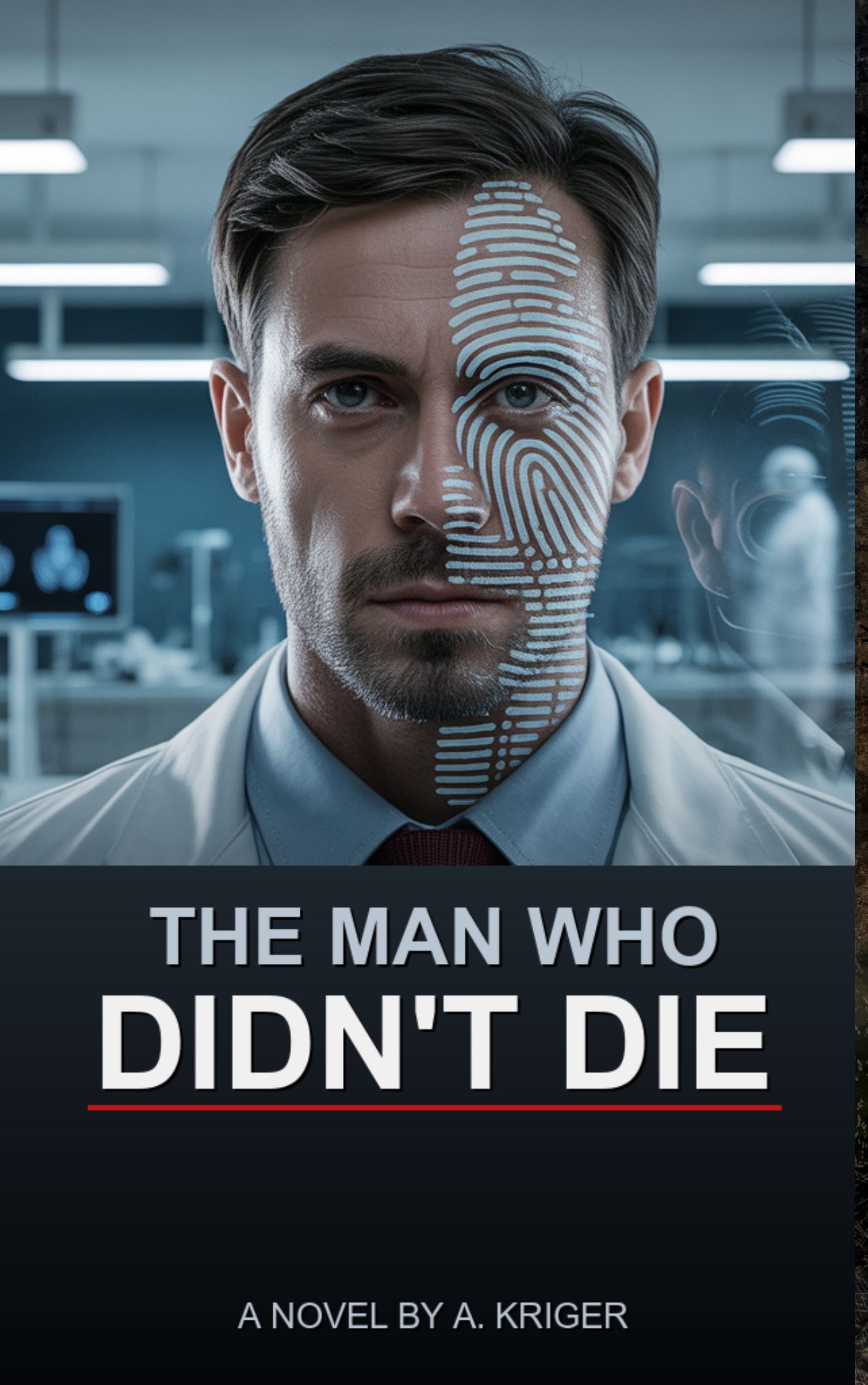 The Man Who Didn't Die book cover